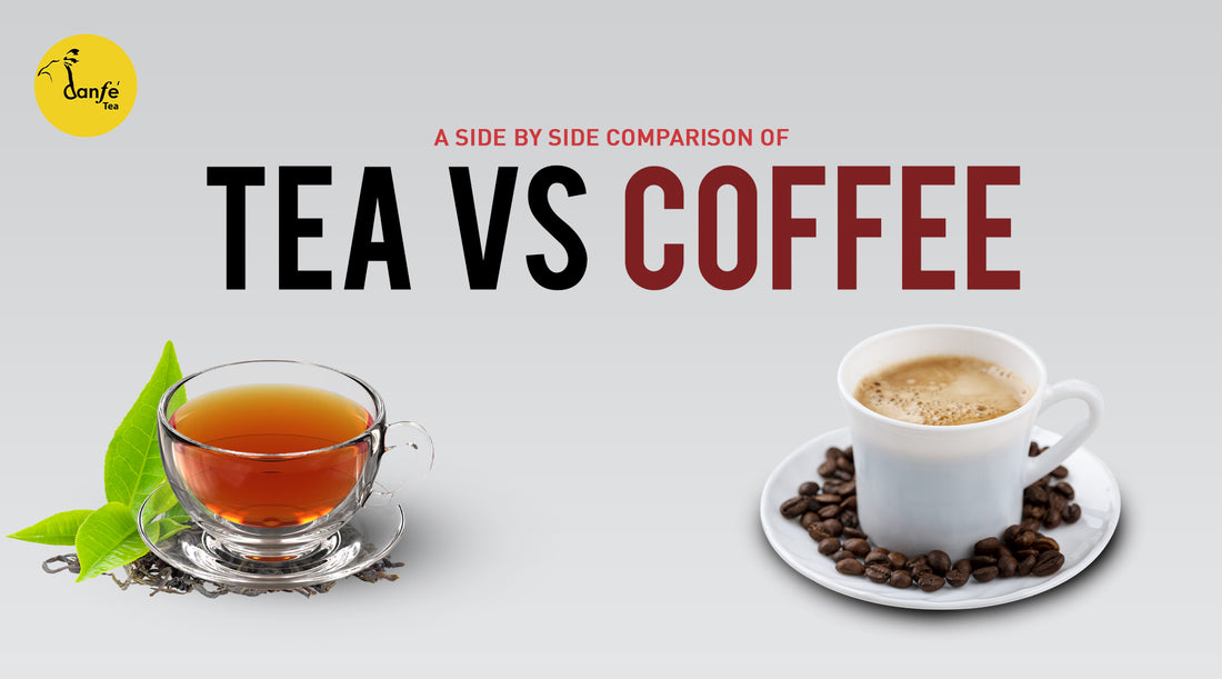 tea vs coffee comparision