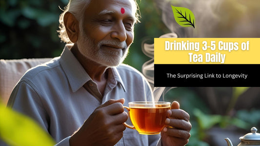 Drinking 3–5 Cups of Tea Daily: The Surprising Link to Longevity