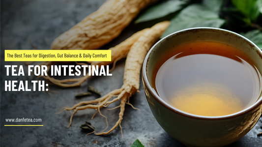 Tea for Intestinal Health: The Best Teas for Digestion, Gut Balance & Daily Comfort