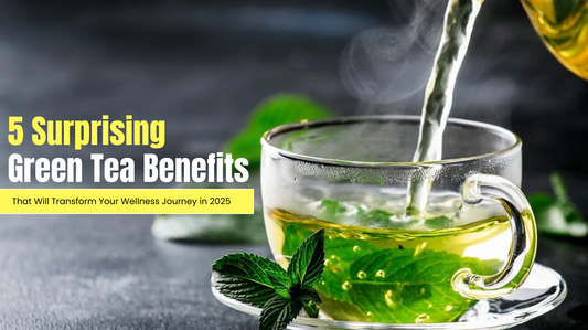 5 Surprising Health Benefits of Green Tea That Will Transform Your Wellness Journey in 2025