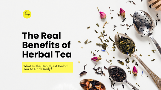 The Real Benefits of Herbal Tea: What Is the Healthiest Herbal Tea to Drink Daily?