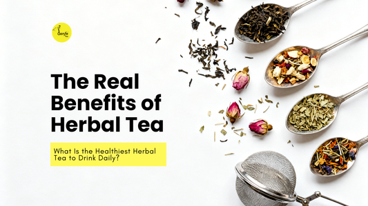 The Real Benefits of Herbal Tea: What Is the Healthiest Herbal Tea to Drink Daily?