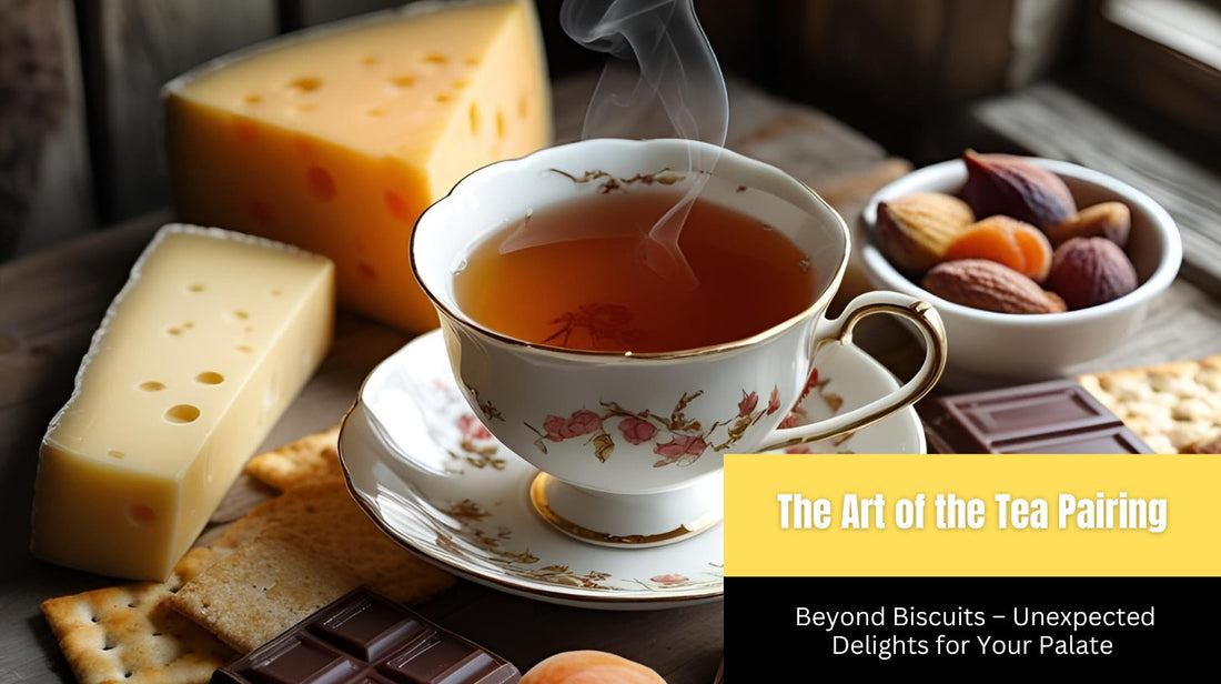 The Art of the Tea Pairing: Beyond Biscuits – Unexpected Delights for Your Palate