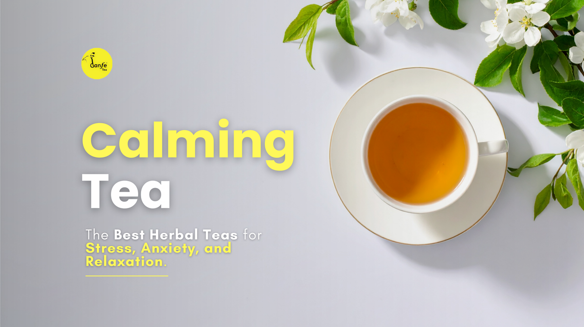 Calm Ritual Tea Calming Tea: The Best Herbal Teas for Stress, Anxiety, and Relaxation ...