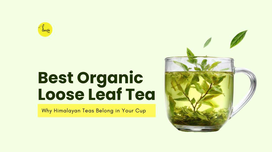 Best Organic Loose Leaf Tea: Why Himalayan Teas Belong in Your Cup
