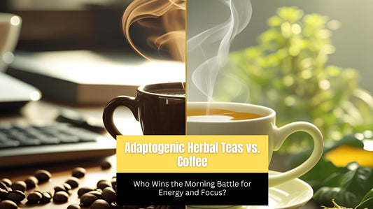 Adaptogenic Herbal Teas vs. Coffee: Who Wins the Morning Battle for Energy and Focus?