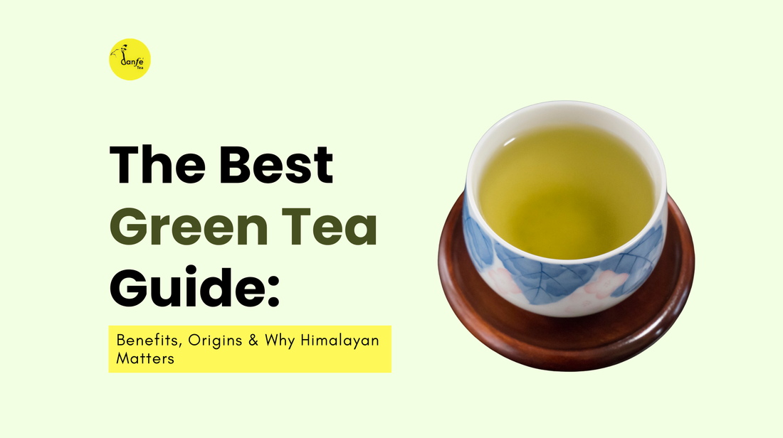 The Best Green Tea Guide: Benefits, Origins & Why Himalayan Matters