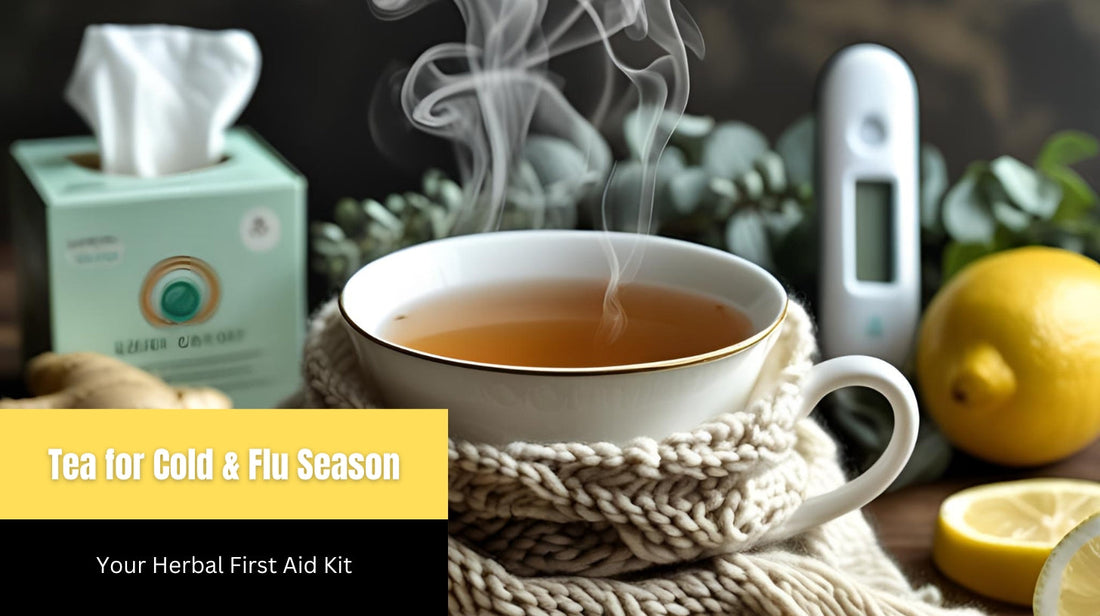 Tea for Cold & Flu Season: Your Herbal First Aid Kit