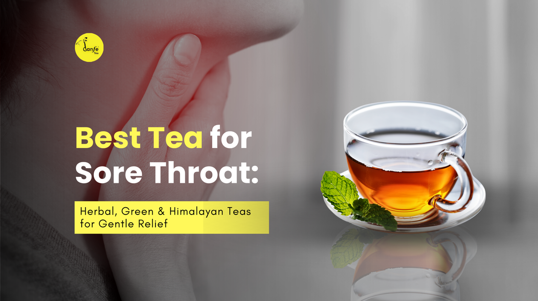 Best Tea for Sore Throat: Herbal, Green & Himalayan Teas for Gentle Relief