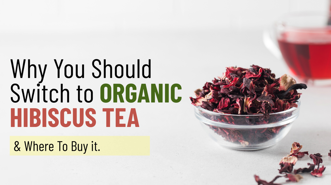 Why You Should Switch to Organic Hibiscus Tea (And Where to Buy It)