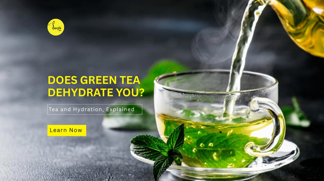 Does Green Tea Dehydrate You? Tea and Hydration, Explained