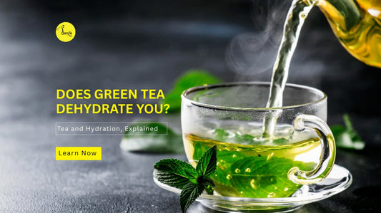 Does Green Tea Dehydrate You? Tea and Hydration, Explained