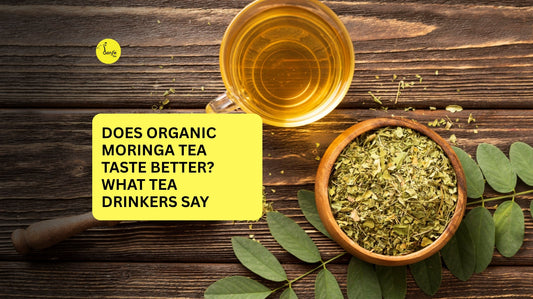 Does Organic Moringa Tea Taste Better? What Tea Drinkers Say