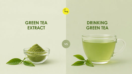 Green Tea Extract vs. Drinking Green Tea: Which Is Better?