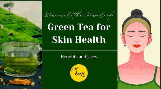 green tea for skin health