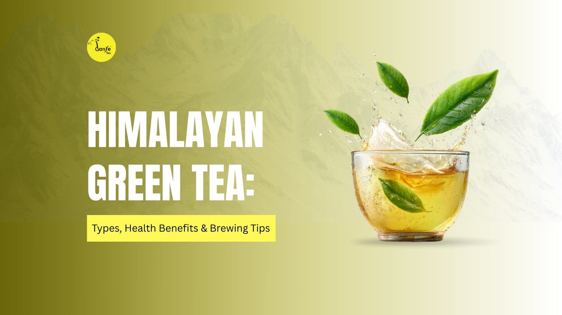 Himalayan Green Tea: Types, Health Benefits & Brewing Tips