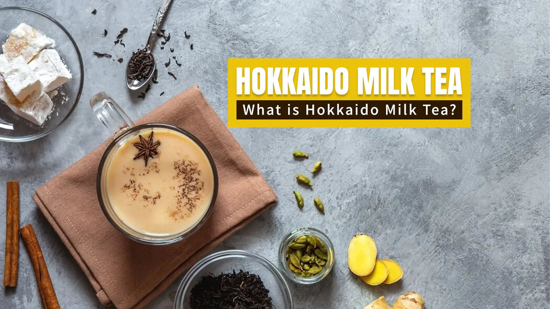 What is Hokkaido Milk Tea?