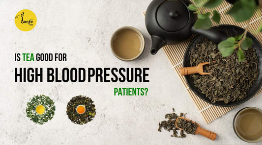 Is tea good for high blood pressure patients