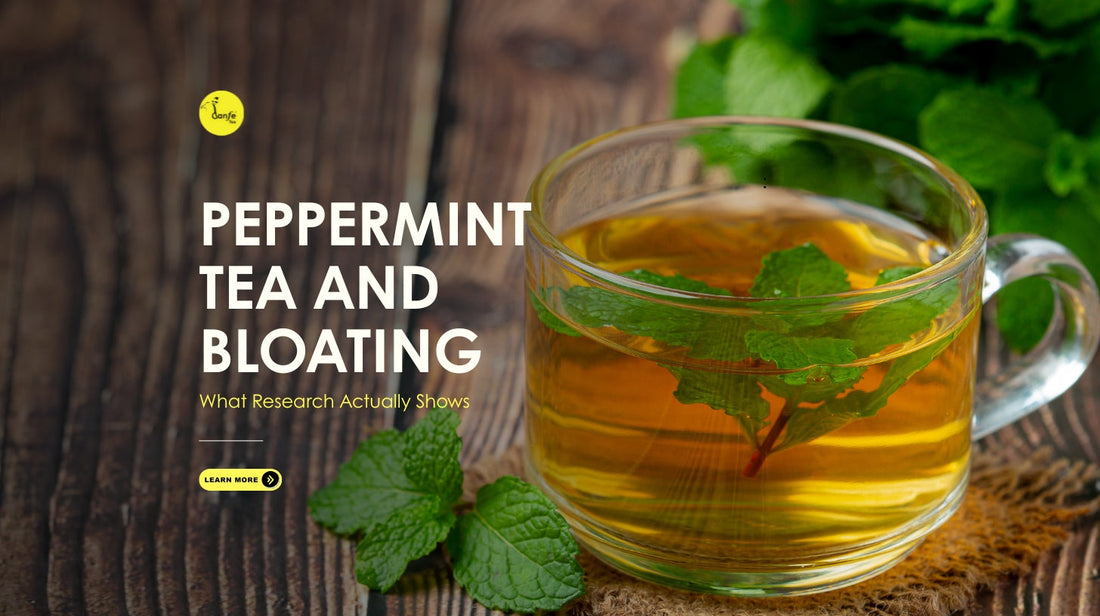 Peppermint Tea And Bloating: What Research Actually Shows