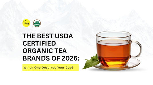 The Best USDA Certified Organic Tea Brands of 2026: Which One Deserves Your Cup?