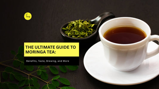 The Ultimate Guide to Moringa Tea: Benefits, Taste, Brewing, and More