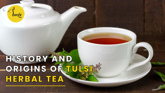 History and origin of Tulsi Herbal Tea