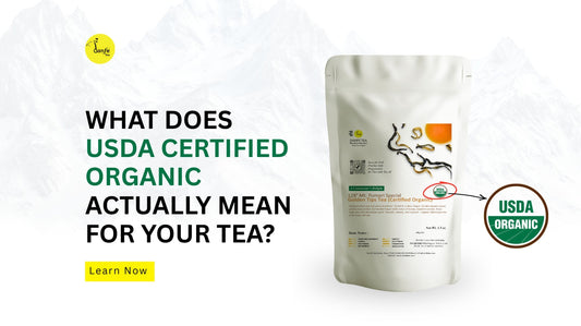 What Does USDA Certified Organic Actually Mean for Your Tea?