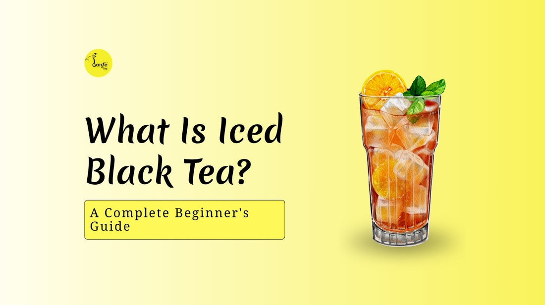 What Is Iced Black Tea? A Complete Beginner's Guide
