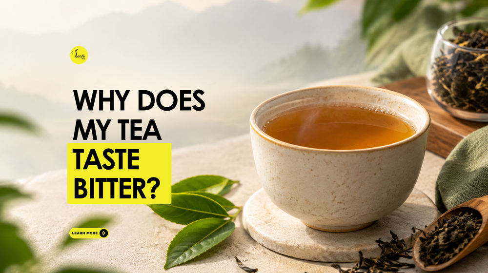 Why Does My Tea Taste Bitter?