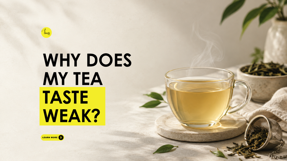 Why Does My Tea Taste Weak?
