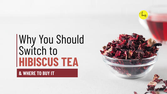 Why You Should Switch to Hibiscus Tea (And Where to Buy It)