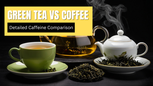 green tea vs coffee