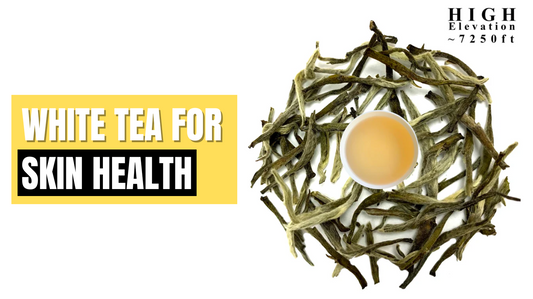 White tea for skin health