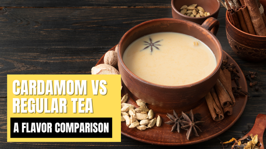 Cardamom vs regular tea: A flavor comparison