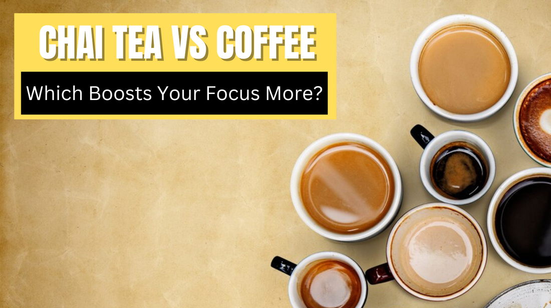 Chai tea vs coffee