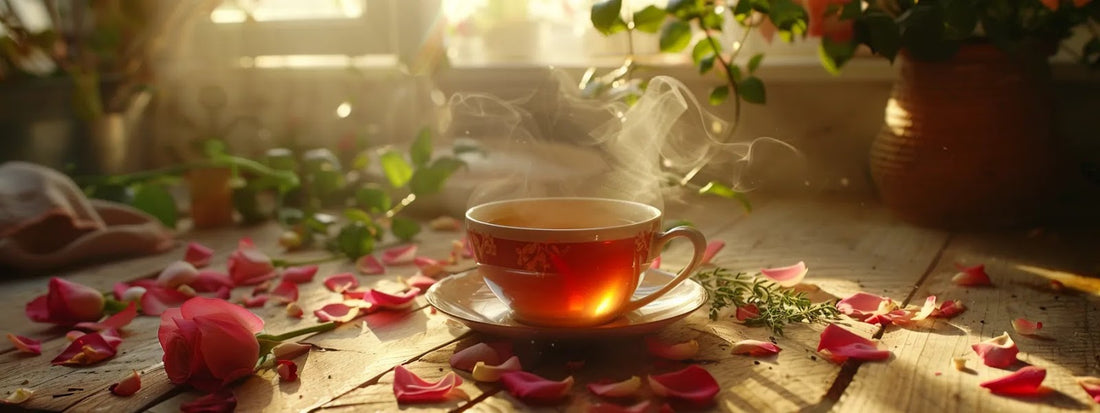 How to Prepare and Brew the Perfect Rose Black Tea