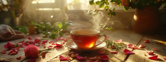 How to Prepare and Brew the Perfect Rose Black Tea