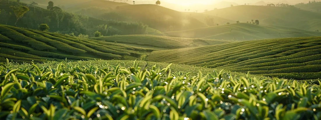 Eco-Friendly Methods for Organic Tea Farming