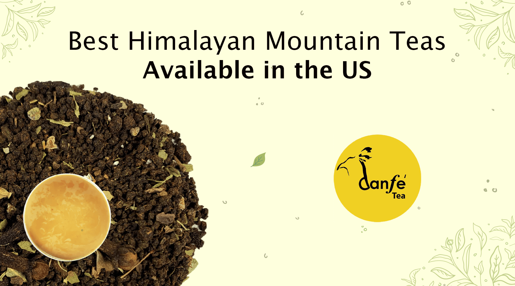Best Himalayan Mountain Teas Available in the US β Danfe Tea
