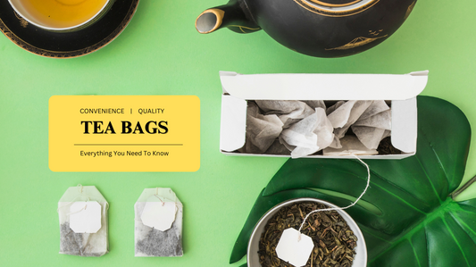 Tea Bags: Convenience, Quality, and Everything You Need to Know