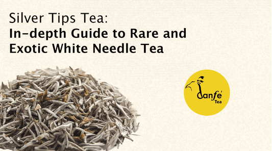 silver tips tea from Nepal by Danfe tea