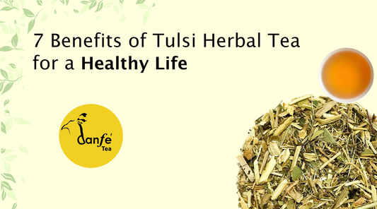 benefits of tulsi herbal tea