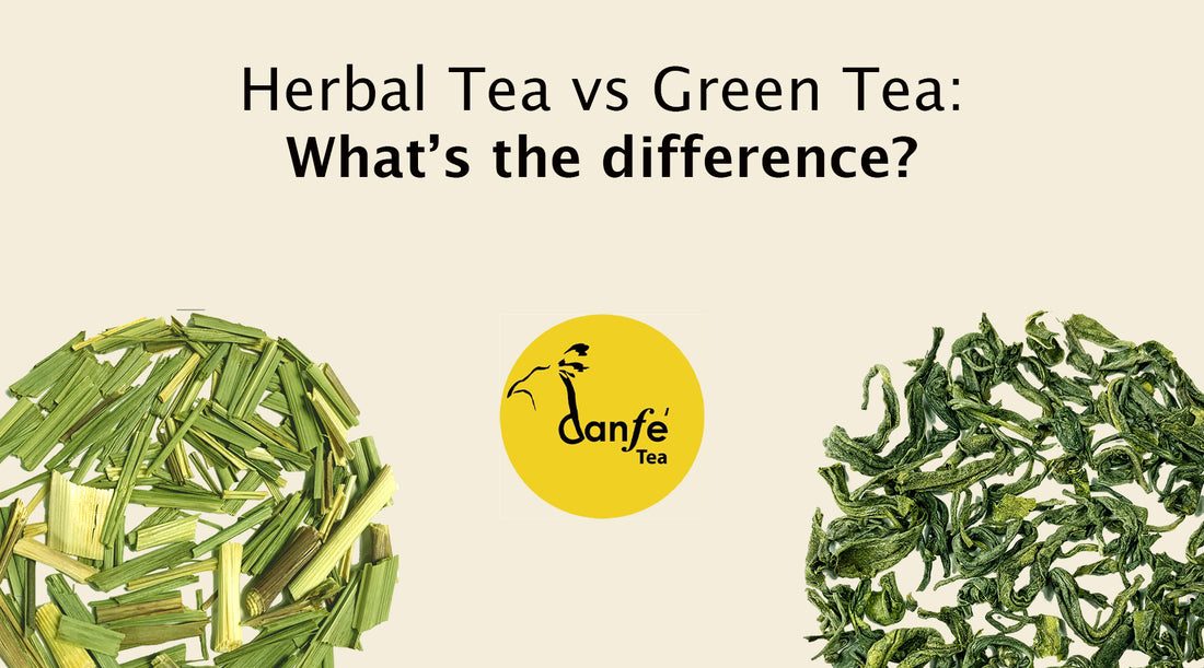 Herbal Tea vs Green Tea