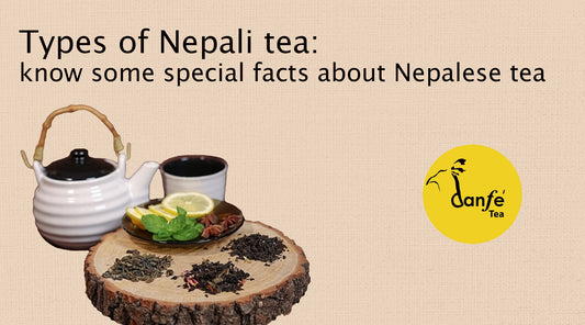 types of nepali tea