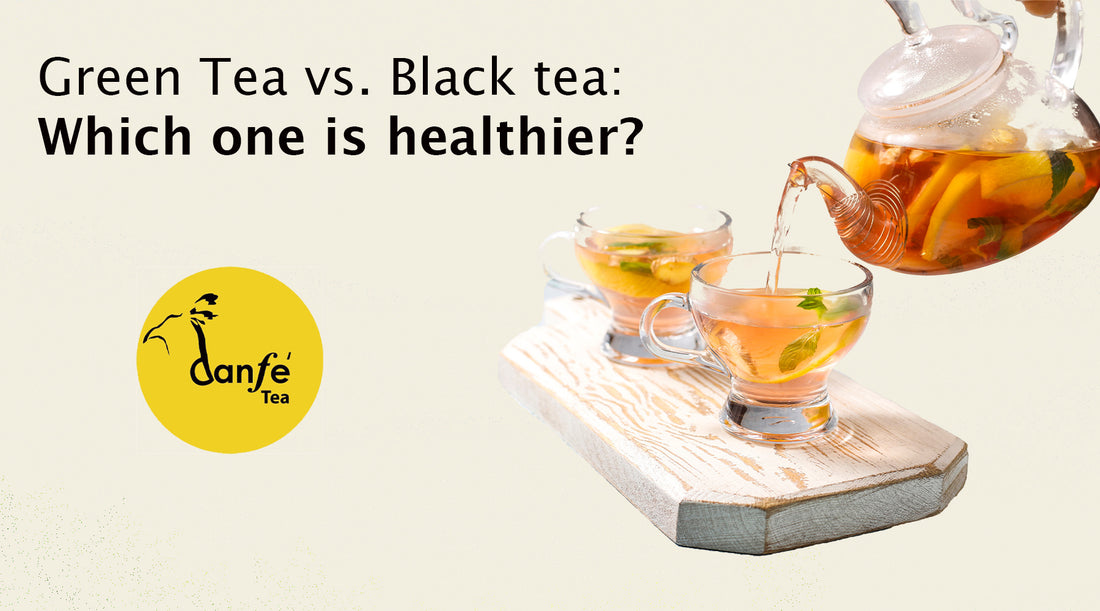 Green tea vs Black tea