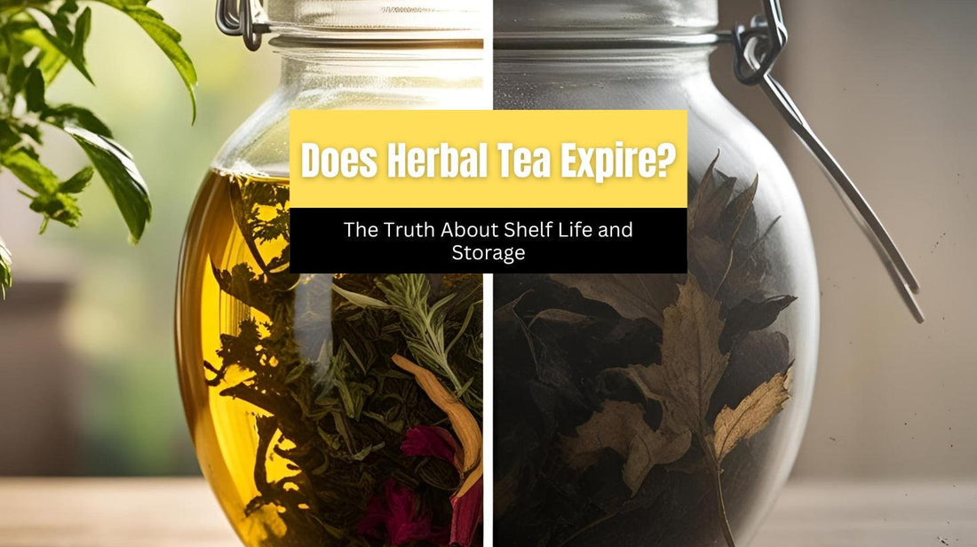 Does Herbal Tea Expire? How to Store Fresh Herbal Tea and Know When It's Time to Restock