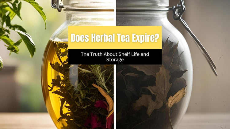 Does Herbal Tea Expire? How to Store Fresh Herbal Tea and Know When It ...