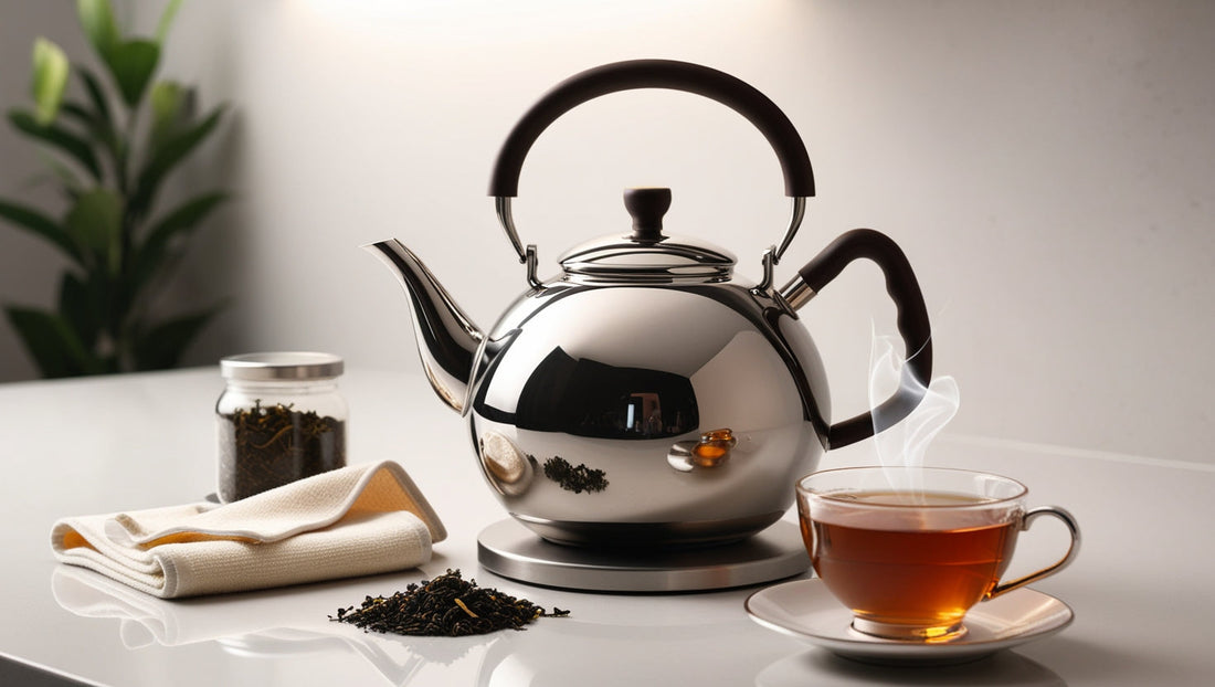 How to Clean Stainless Steel Teapots: Easy & Effective Tips