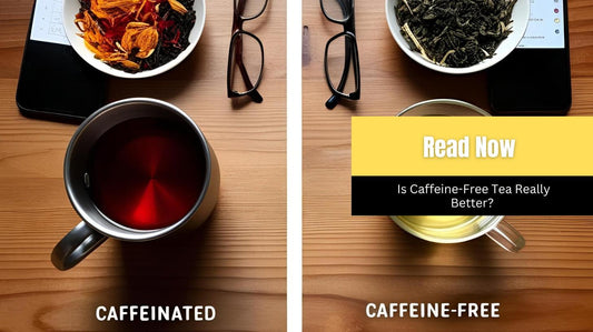 Caffeine free tea