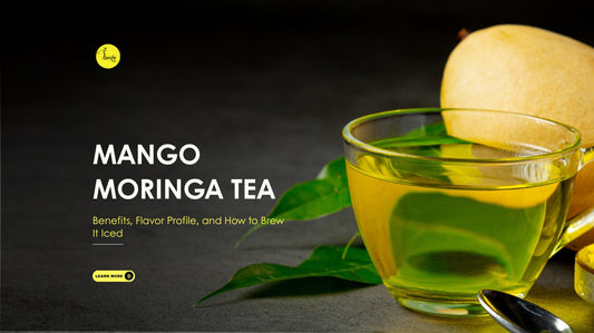 Mango Moringa Tea: Benefits, Flavor Profile, and How to Brew It Iced